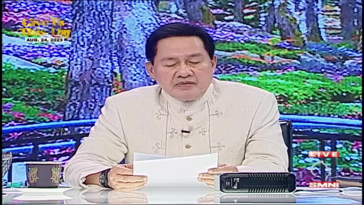 The Purpose why Jesus Christ Died on the Cross by Pastor Apollo C. Quiboloy