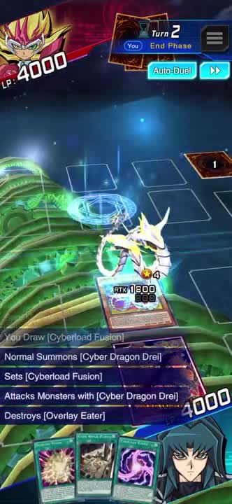 Yu-Gi-Oh! Duel Links - Taking Down Yuma and Astral Zexal Form (Duelist Road: Special Area Gameplay)