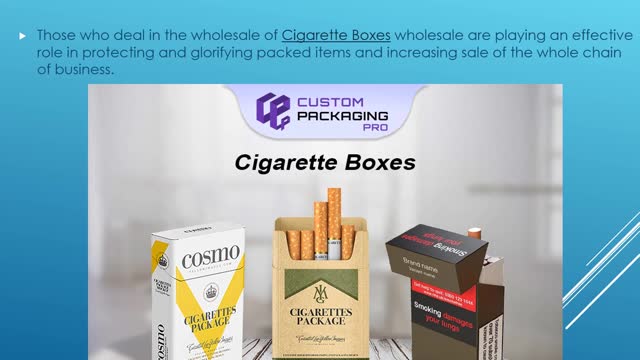 Cigarette Boxes | Cigarette Box