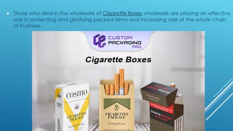 Cigarette Boxes | Cigarette Box