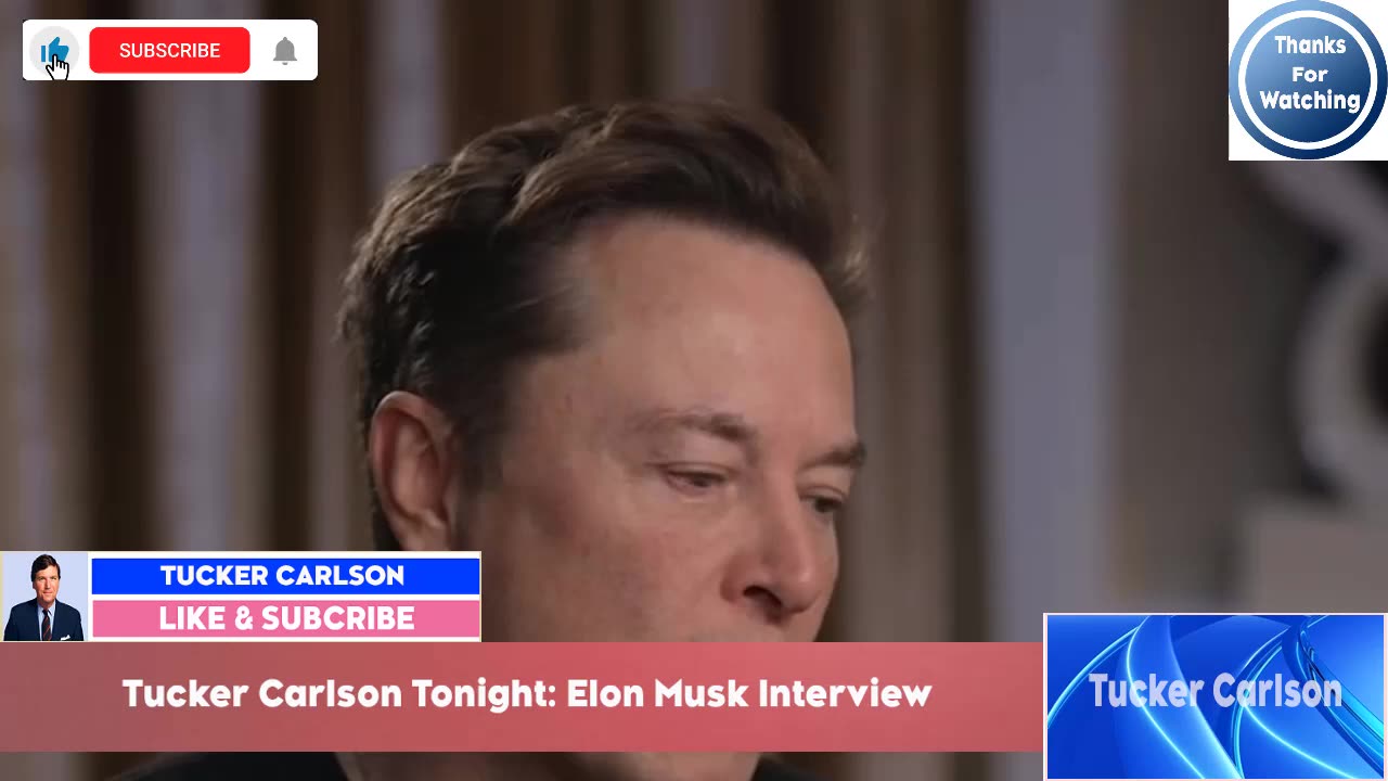 Tucker Carlson Tonight 3/8/24 / The Elon Musk interview