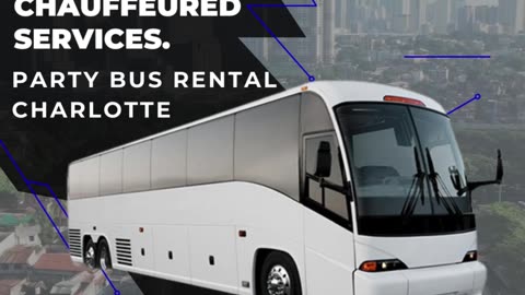 Party Bus Rental Charlotte