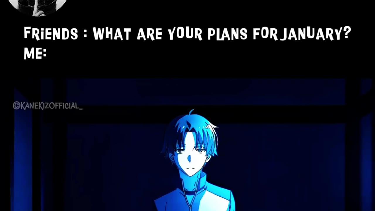 What 's your plan for January? #anime