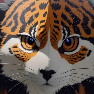 AI Generated Art, Images, Faces and Videos AI Transformations - Animals To Anime - AI Generated