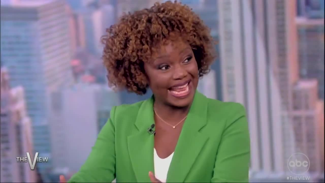 Karine Jean-Pierre Is GRILLED Over Biden's Uncertainty Of Running In 2024