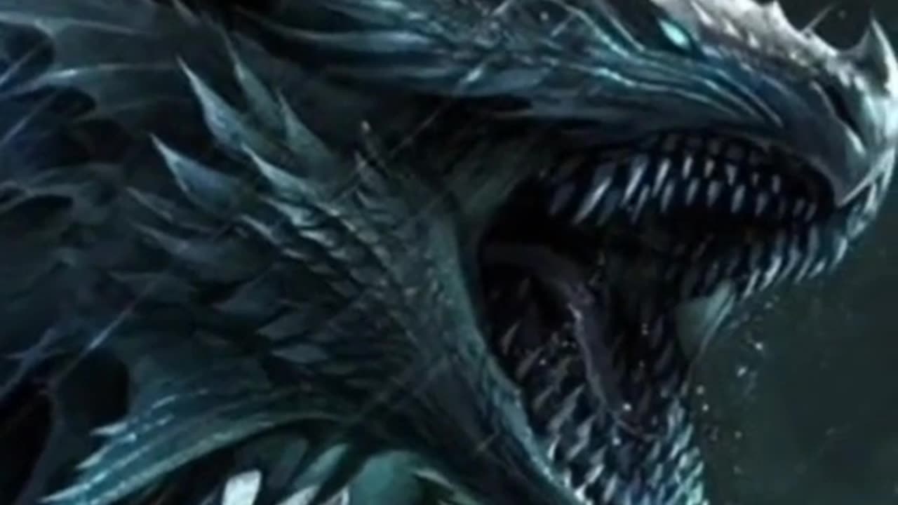 Dragon? Leviathan?
