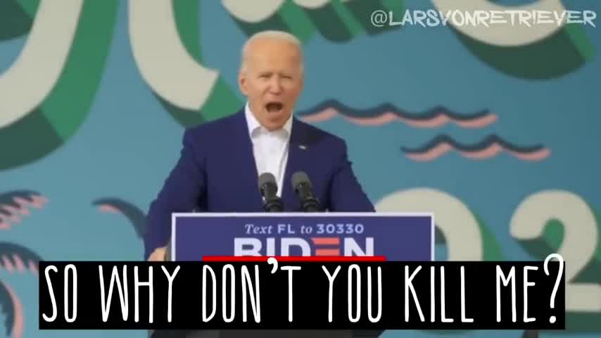 (IL Donaldo Trumpo) Joe Biden - LOSER Music Video.