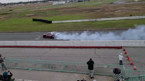 Drifting on track