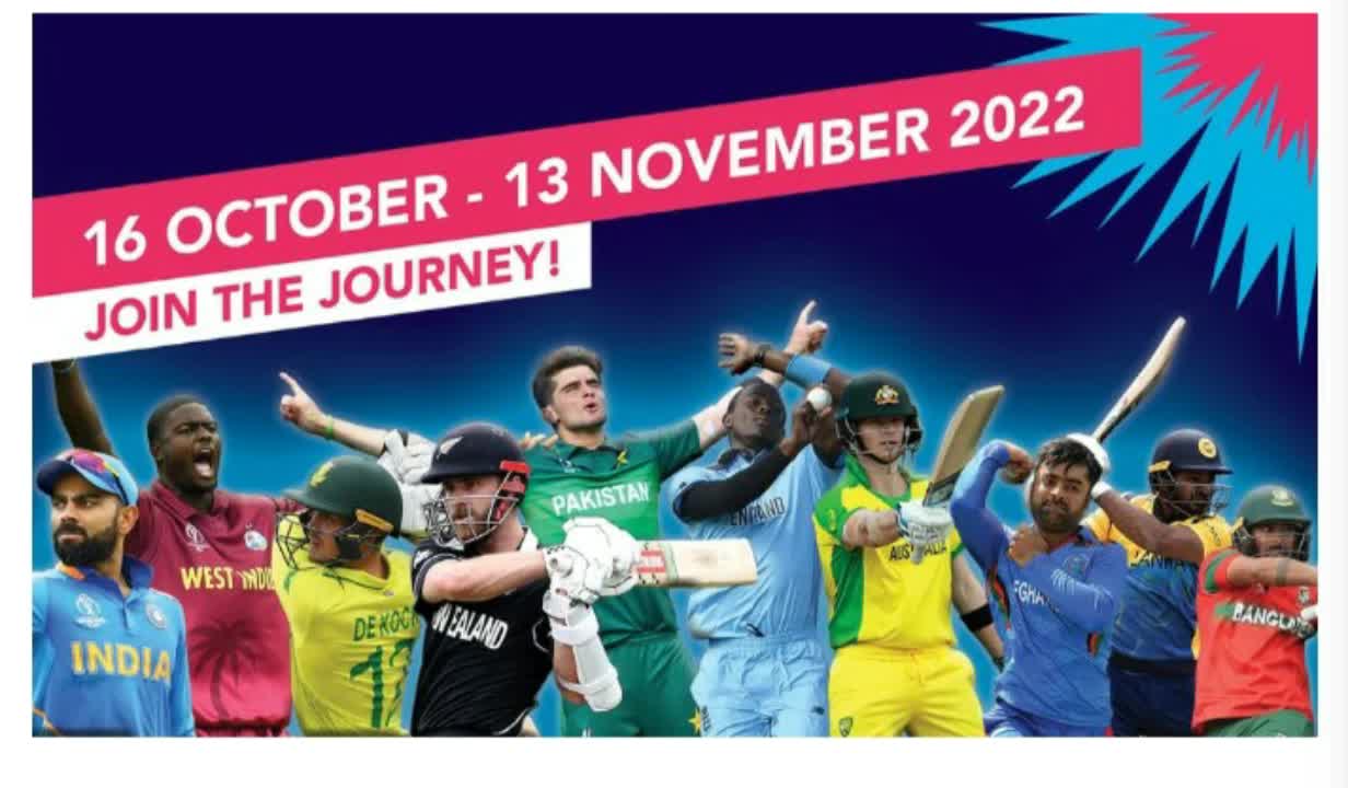 T20 men's world Cup cricket 2022