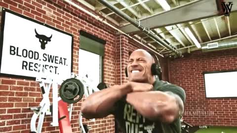 The Rock - Gym Motivation