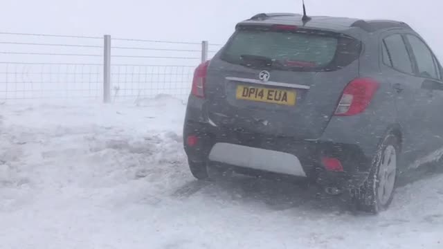 Carnage on the a66 Motorway