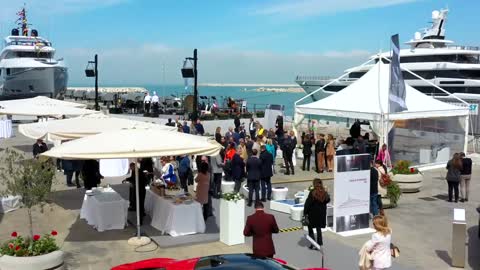 ISA GT 45 M-Y Aria SF