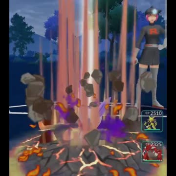 Pokémon GO 173-Rocket Grunt