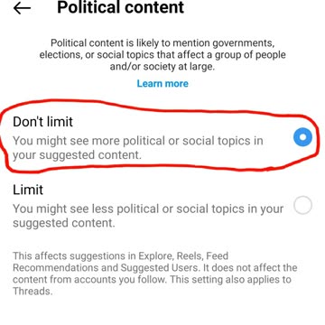 Instagram Censoring Political Content Before Elections. Here's What To Do