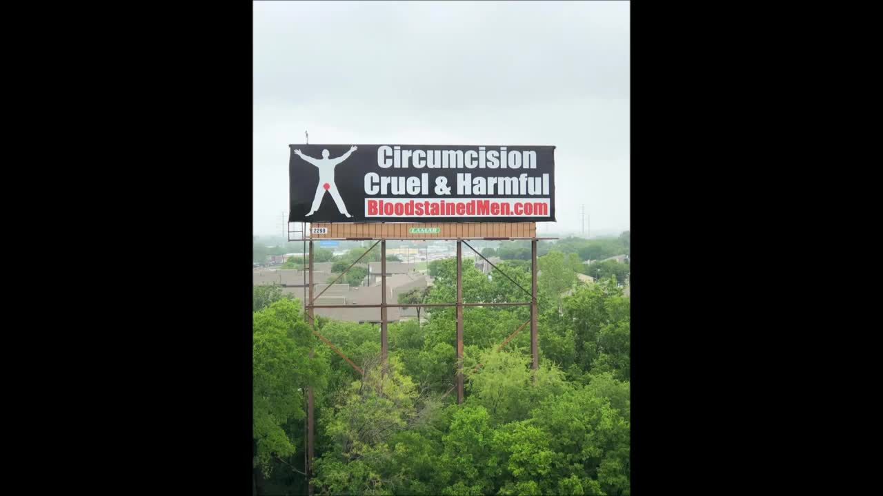 There's a Bloodstained Men Billboard in Dallas