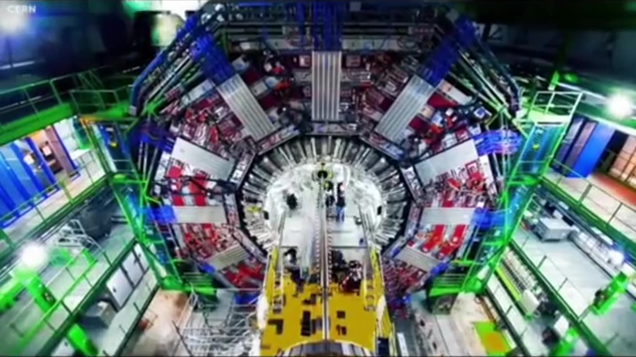 Is CERN the key to the bottomless pit?