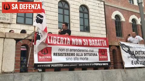 Manifestazione 2 ottobre sulla carta verde a CA