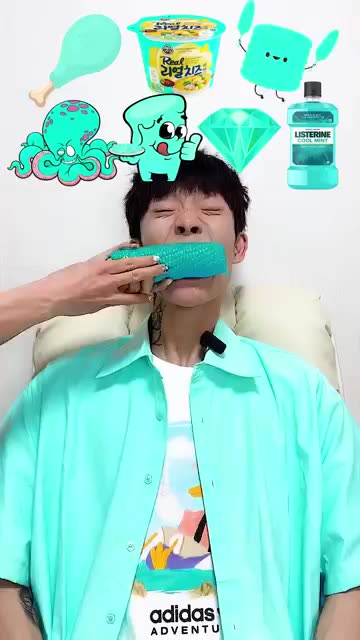 Random Mint food MUKBANG-- _shorts