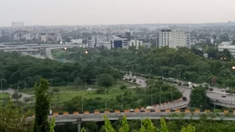 Beautiful view Islamabad