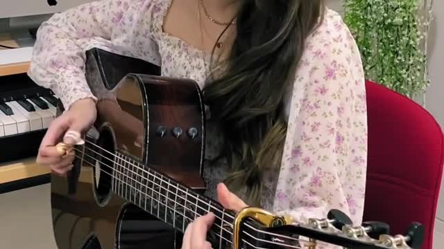 Bibi - The Weekend Fingerstyle