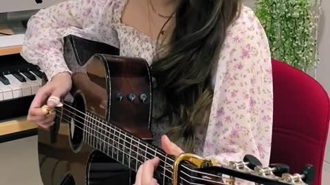 Bibi - The Weekend Fingerstyle