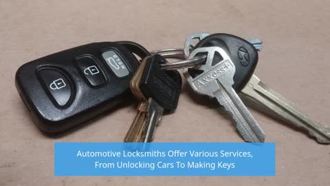 Automotive Locksmith Fort Worth