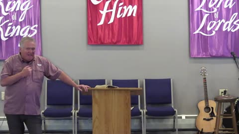 Victory is on the Other Side of the Giants - Pastor Fran Gilmore