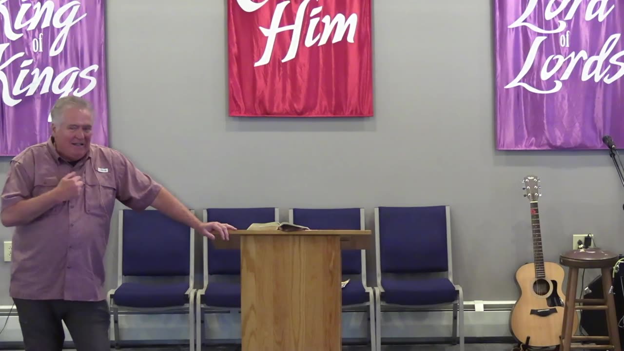 Victory is on the Other Side of the Giants - Pastor Fran Gilmore