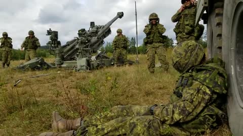 Watch this soldiers wake up their soldier friend !