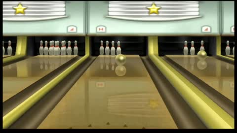 Wii Sports Bowling Game7 Part2