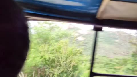 A travelling video to Kalyani dam