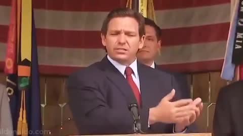 Florida's Gov. DeSantis on Dr. Fauci.