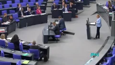 WICHTIG! Bundestag-Rede: Beatrix von Storch deckt die Gefahr einer Weltregierung auf 26.o9.2024