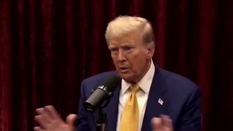 LOL: Trump Tells Rogan He Wants to Be a "Whale Psychiatrist"