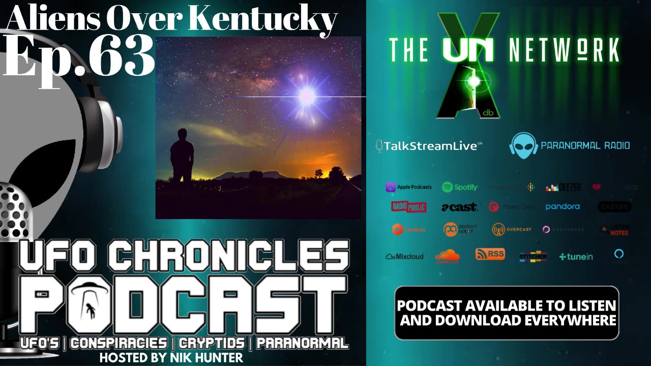 Ep.63 Aliens Over Kentucky