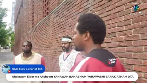 ISRAELITE IN PHILADELPHIA: 6/11/22 PREACHING IL MAZABACH