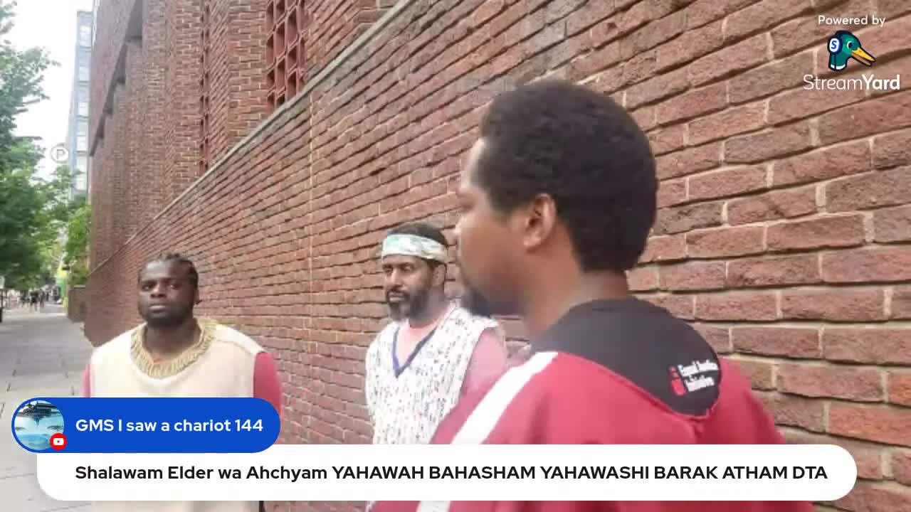 ISRAELITE IN PHILADELPHIA: 6/11/22 PREACHING IL MAZABACH