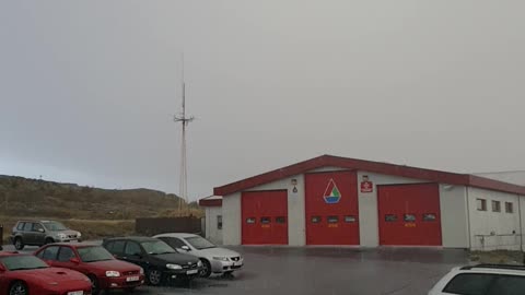 Lightning Hits Plane