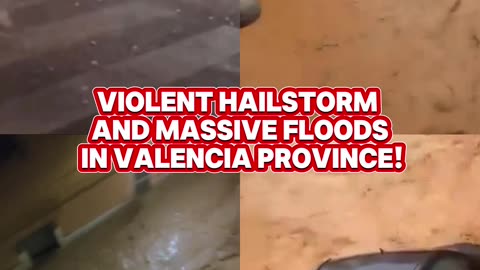 Massive floods in Valencia province Spain 🇪🇸 (29.10.2024)