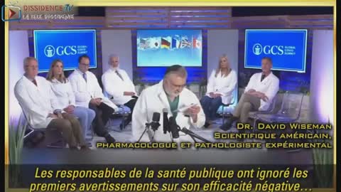 Sommet mondial Covid, avec plus de 17 000 scientifiques, dénonce les crimes contre l'humanité