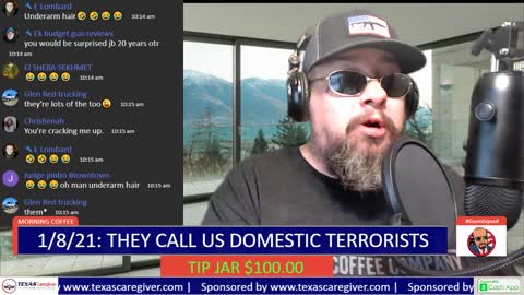 1/8/21 LIVE Archive: ABC Calls for the Cleansing of Trump Supporters!