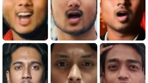 Funny Collage Mai Ha hi