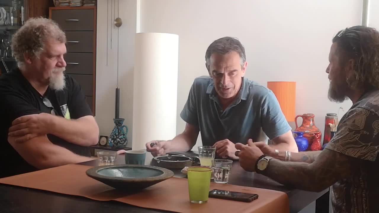 Een bewust makend gesprek met Marko Kleijn, Pieter Stuurman en Pat