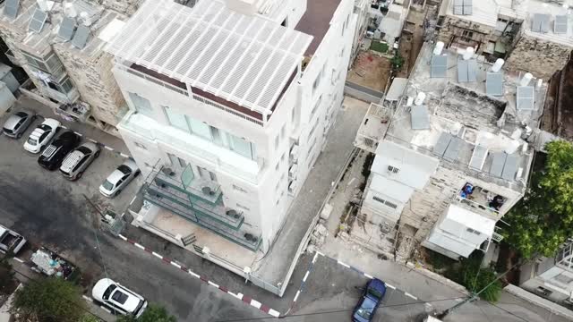 Travel by Drone Jerusalem