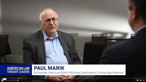 The MRNA Covid Vaccine-the spike protein goes to every organ of the body (Dr. Paul Marik) 23-05-23