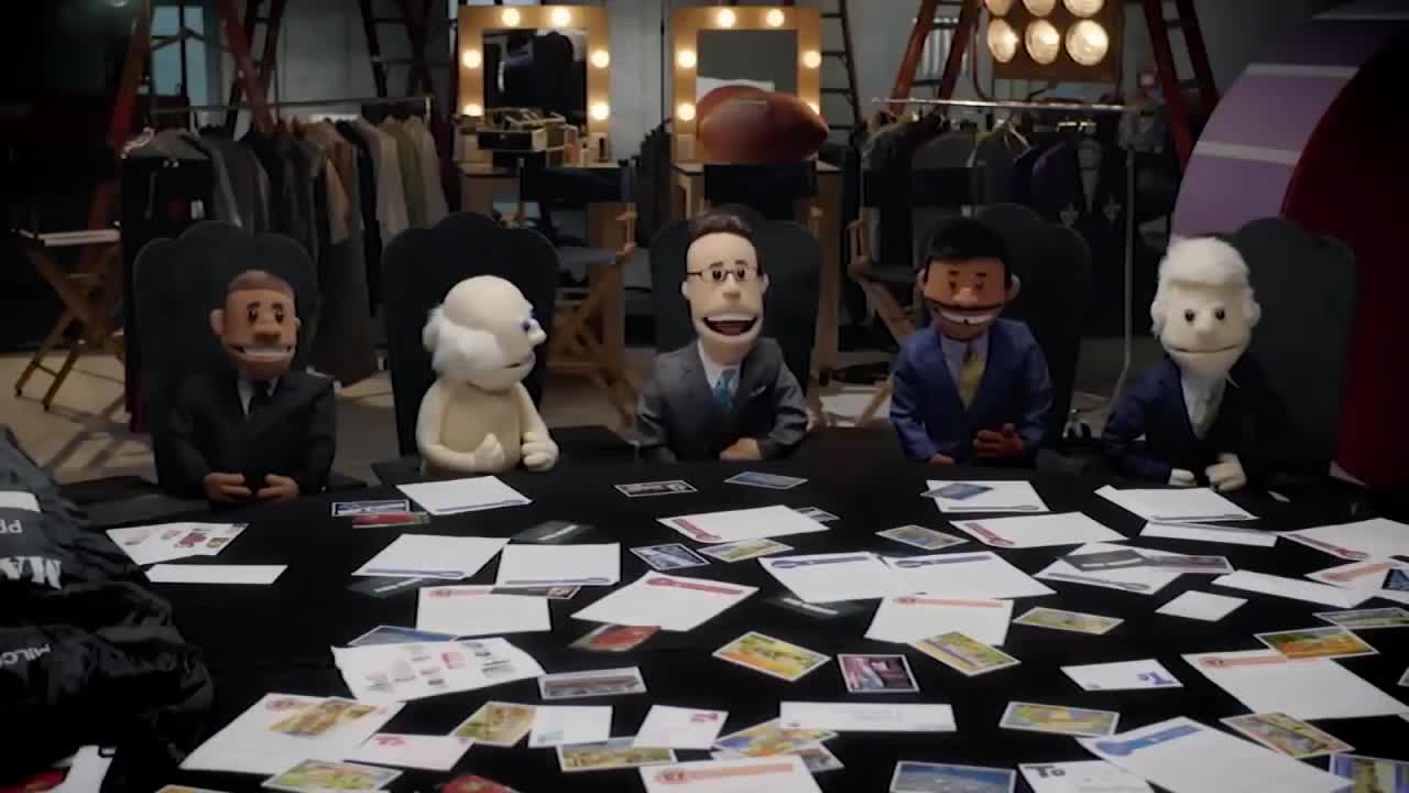 Puppet FOX NFL Sunday crew hold intervention for Rob Riggle | RIGGLE’S PICKS | FOX NFL