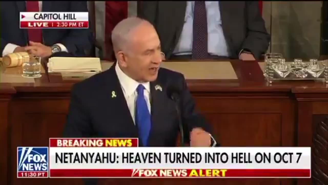 Benjamin Netanyahu Slams pro-Palestine Protesters as "Iran's Useful Idiots"