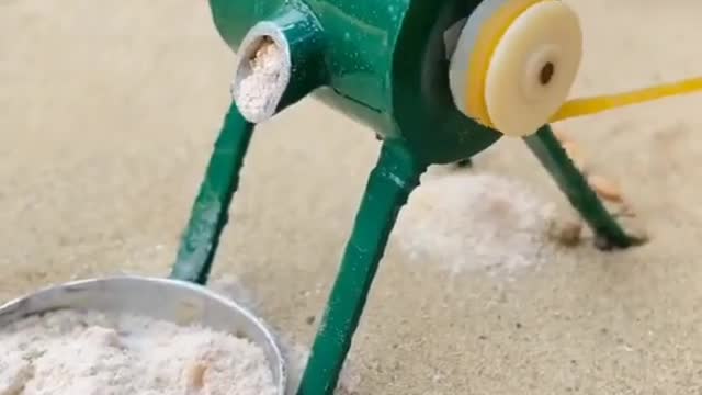 Diy Tractor machine science project