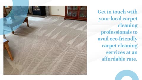 Professional Hillsboro Carpet Cleaning Services