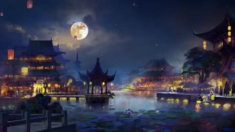 Music for relaxation/Chinese Bamboo flute music of sleep